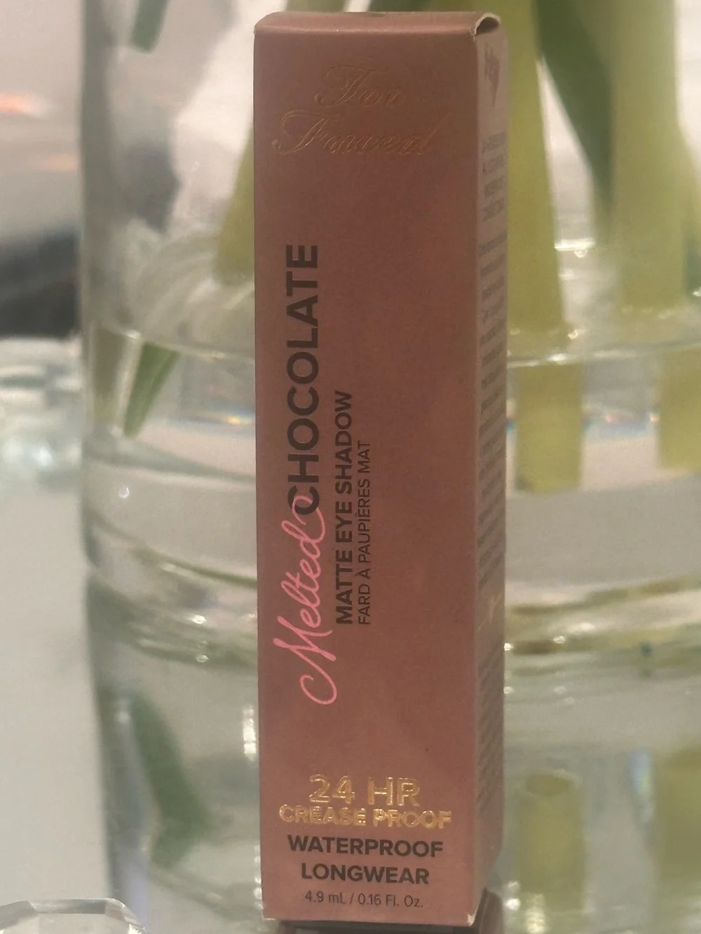 NEW Too Faced Melted Chocolate Matte Liquid Eye Shadow - Chocolate Malt NIB 🔥